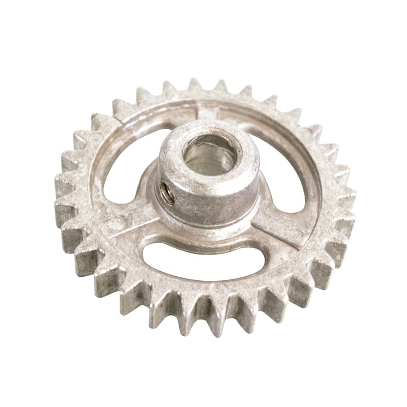 4 Engrenagens Maquina Assar Frango P/ Espeto Frangueira 82mm