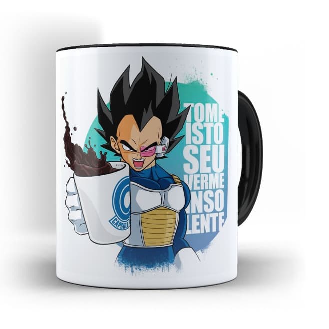 Caneca Vegeta Personalizada