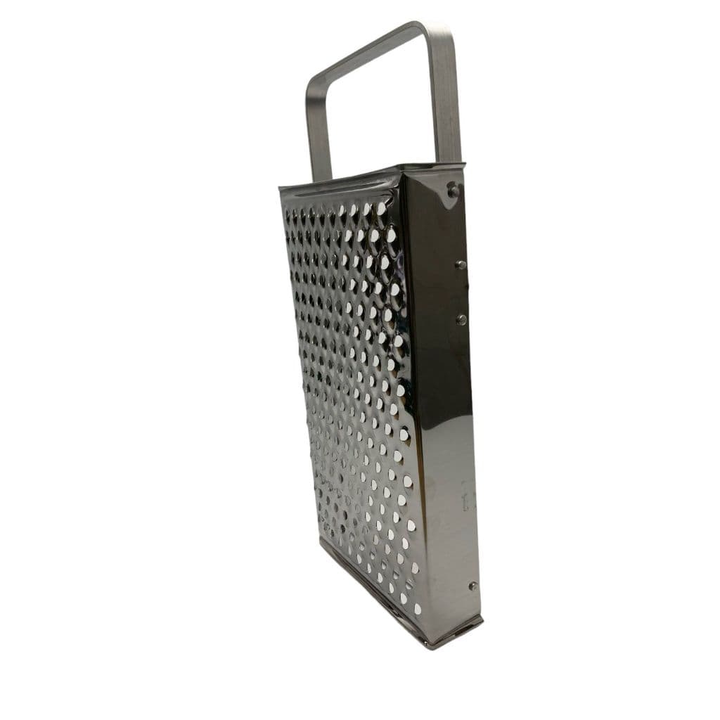 Ralador Grande 36x16 Reforçado De Queijo Escama Grossa Inox Industrial