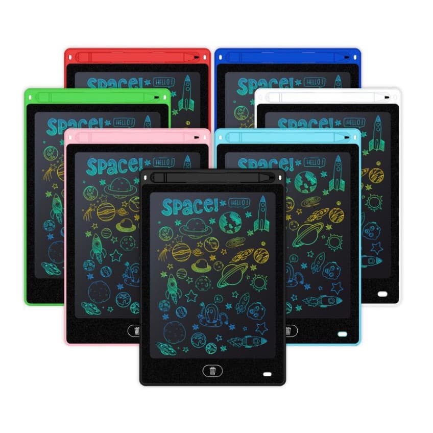 Lousa Mágica Tela Lcd 8.5 /10.5 /12/16 Polegadas Infantil De Escrever E Desenhar Tablet