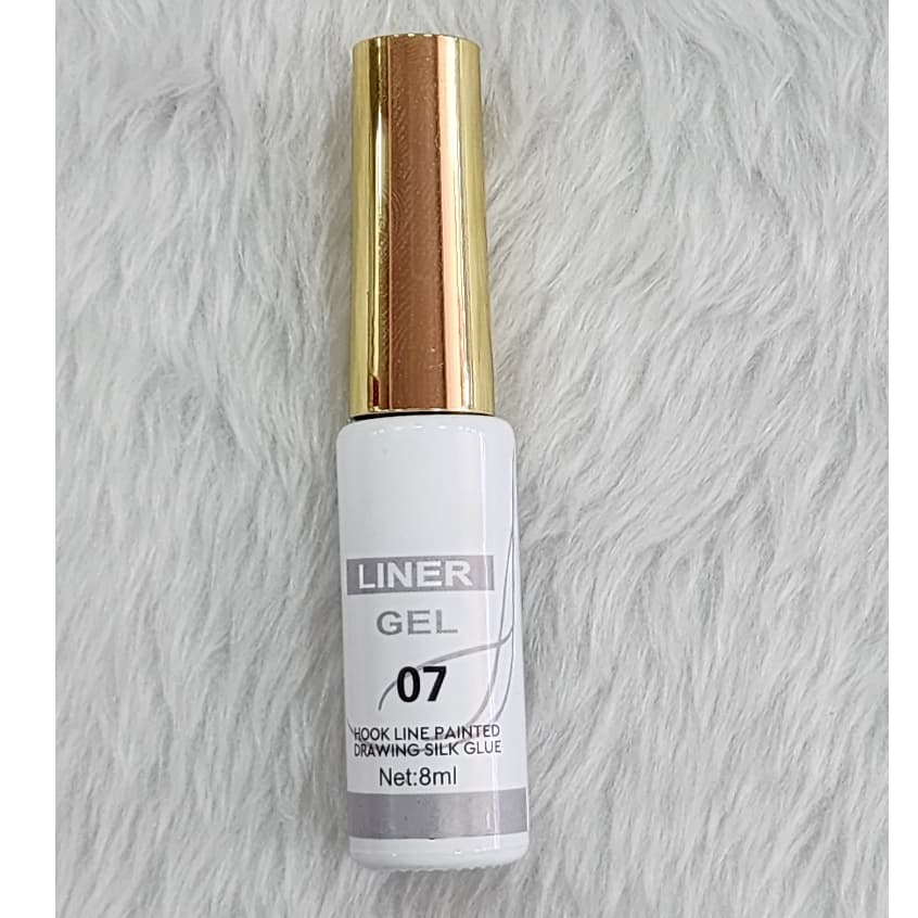 Esmalte Em Gel Liner Traços Finos Line Kit