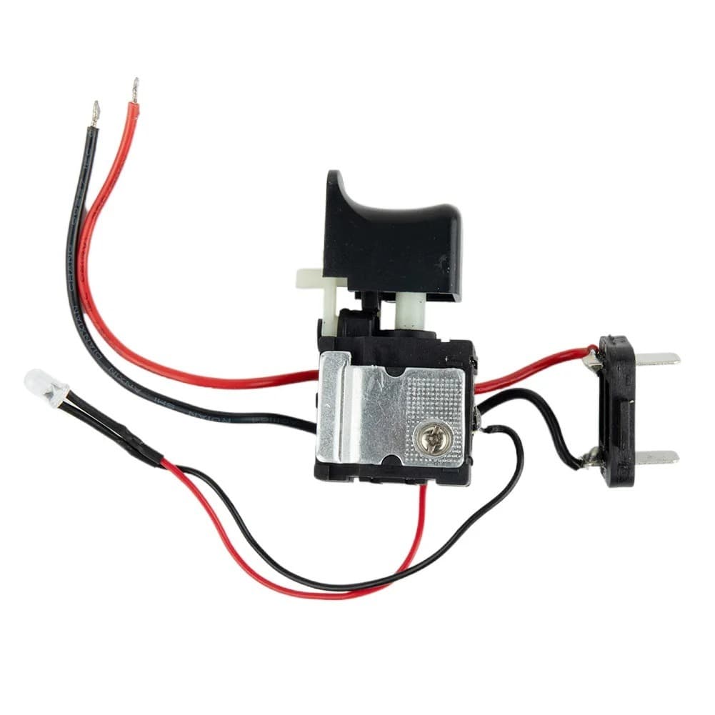 GATILHO/INTERRUPTOR PARAFUSADEIRA de (DC 7.2v -  24v 16a)  Velocidade Variável IMPORTADO