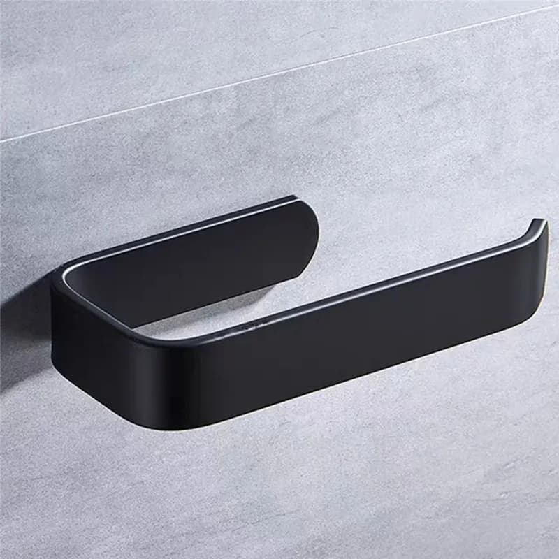 Porta Papel Higiênico em Plástico suporte papel gancho para papel higienico de 4mm EM-3758
