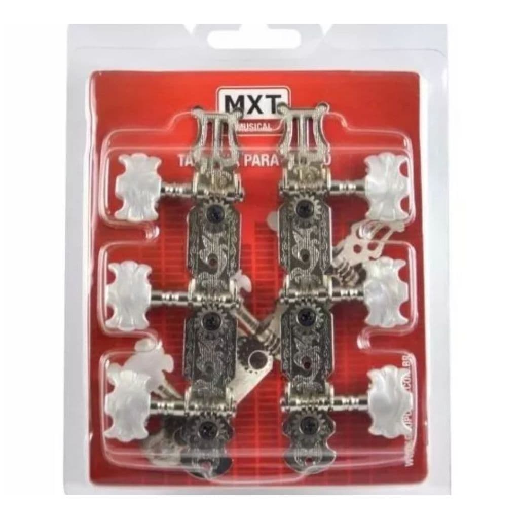 Tarraxa Para Violão Nylon Pino Grosso MXT