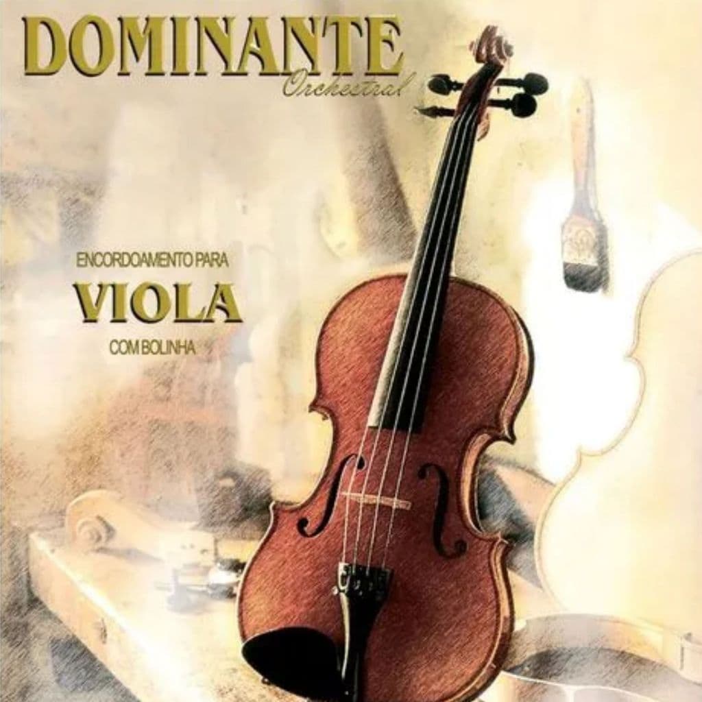 Encordoamento Dominante Viola de Arco