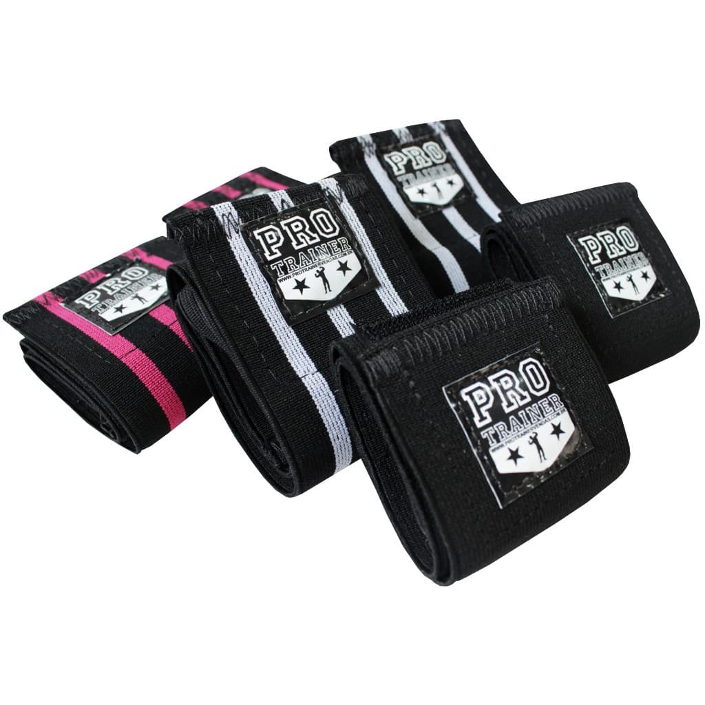 Kit 10 Munhequeiras Elástica Musculação Cross Pulso Lesões