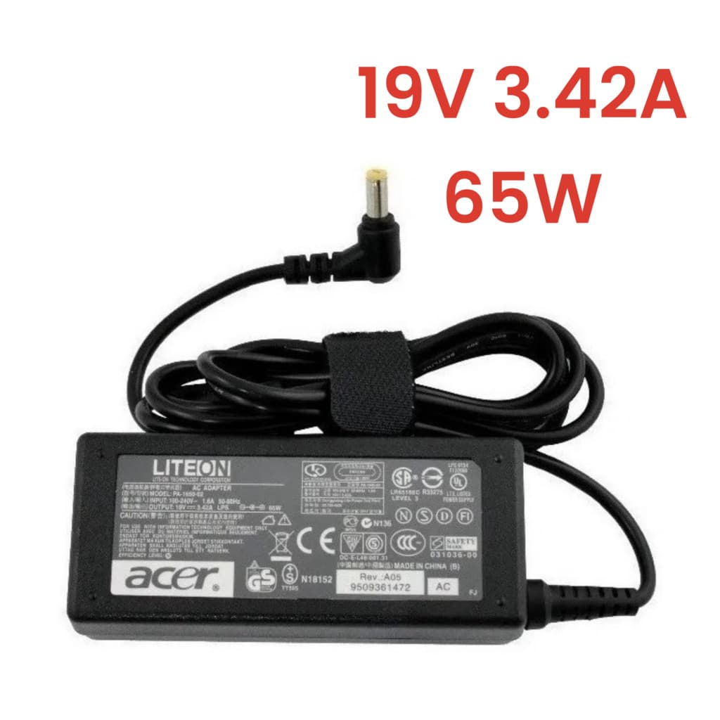 Fonte Para Notebook Acer Aspire 5741-7246 19v 3.42a ( PINO GROSSO )