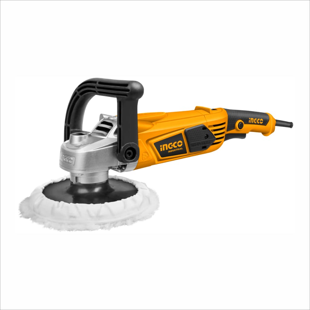 Politriz Angular Automotiva Industrial 7 Polegadas 1400w 220v ou110v