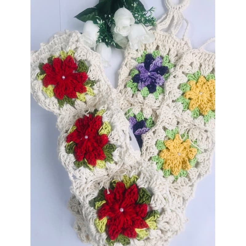 kit 3 Porta Papel Higiênico Crochê Suporta 3 rolos cada Super Suporte Decoração