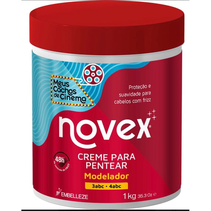 🎬 CREME DE PENTEAR NOVEX MEUS CACHOS DE CINEMA 1KG – EMBELLEZE