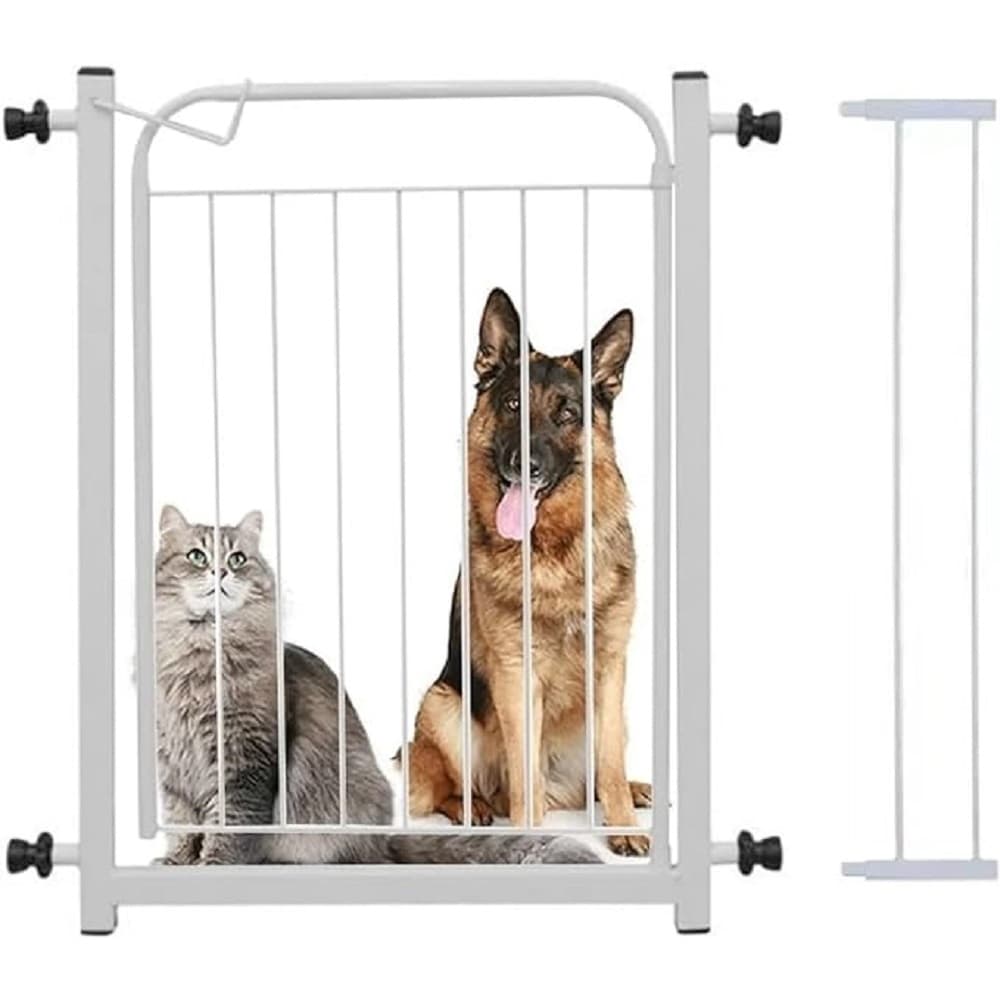 Portão Pet Cachorros e Gatos Bebês Segurança com Extensor