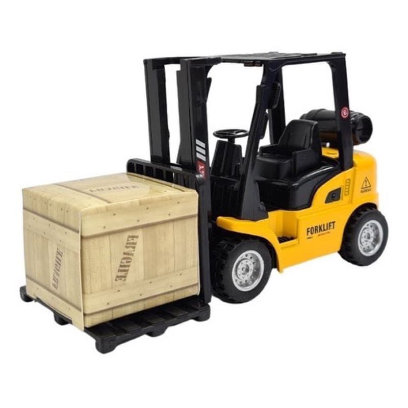 Empilhadeira Fricção Conjunto De Veículos De Brinquedo Carro Construção