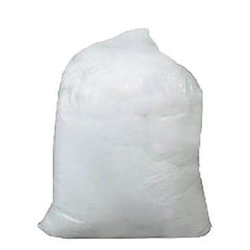2 Kg Fibra de Silicone Pura 100% Virgem Para Enchimento de Travesseiros e Almofadas