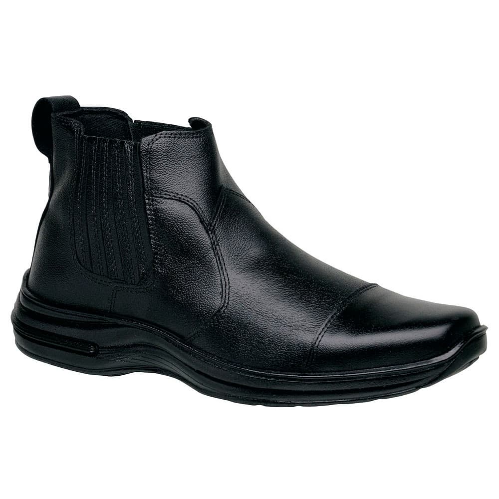 Botina confort couro Nelore 7020