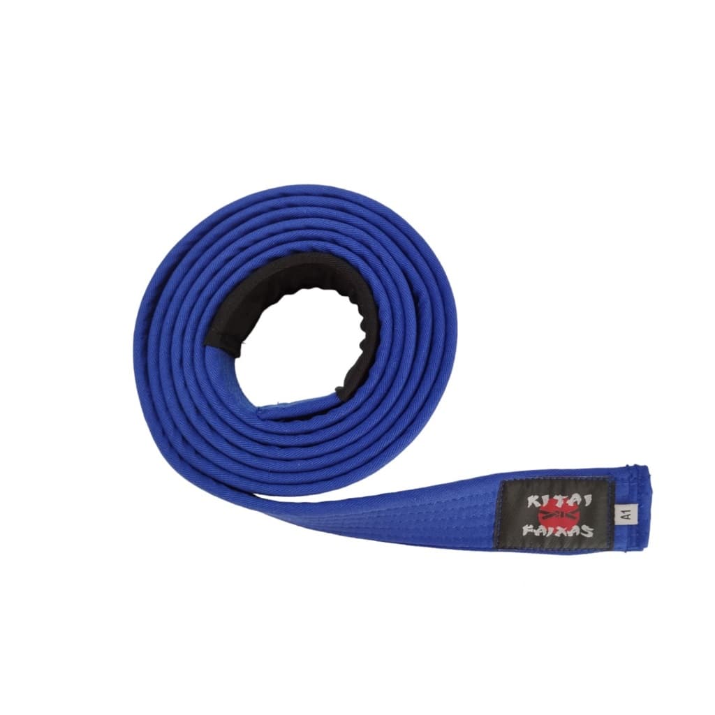 Faixa Kitai Jiu Jitsu - Azul Royal (escuro)