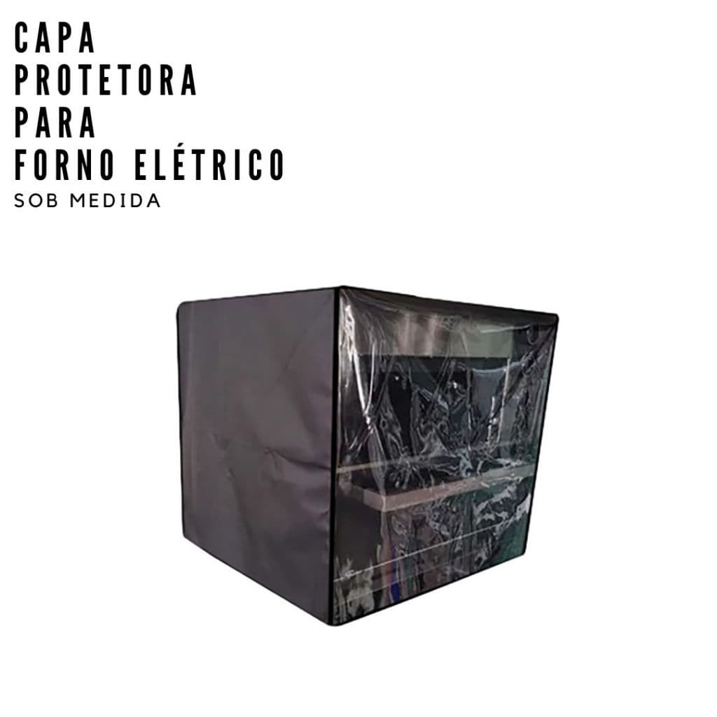 Capa para Forno Elétrico Bancada 60 Litros Best - Sob Medida