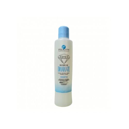 Shampoo Banho de Diamantes Felicity Professional 300 ml