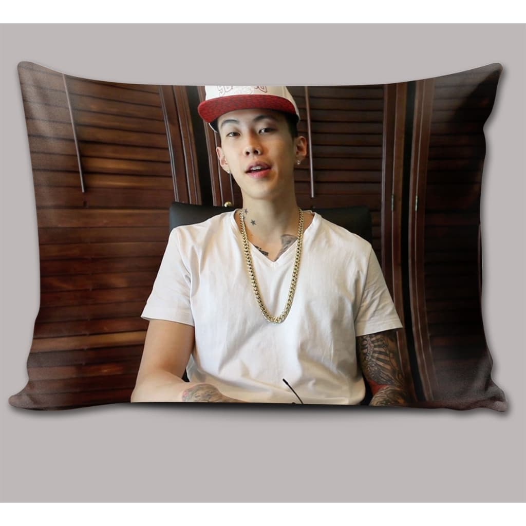 Almofada 27x37 Jay Park Jaebom Aom Kpop Idol Decoração
