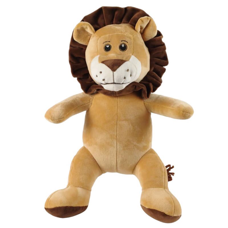 Leão Pelúcia Para Presentear Decorar Quarto