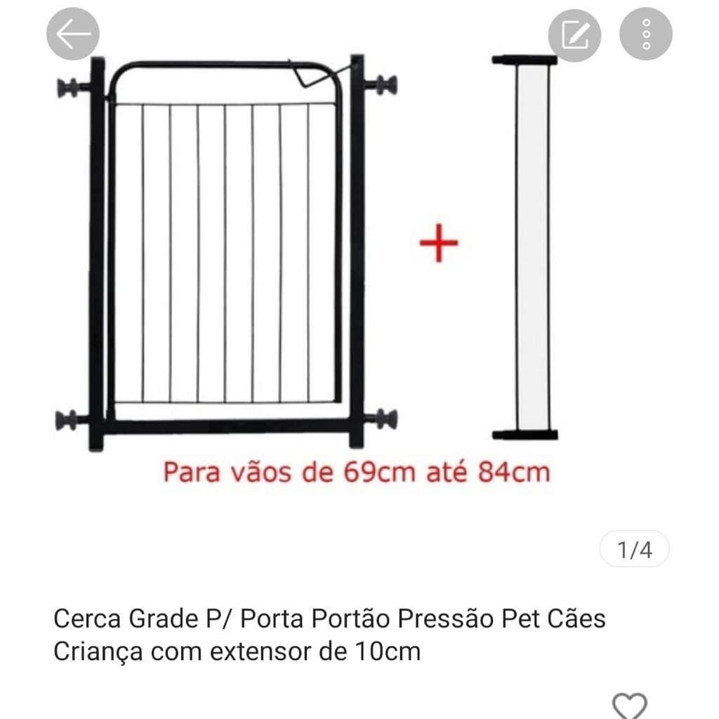 Grade De Proteção para Pet Cães Bebês E CRIANÇAS