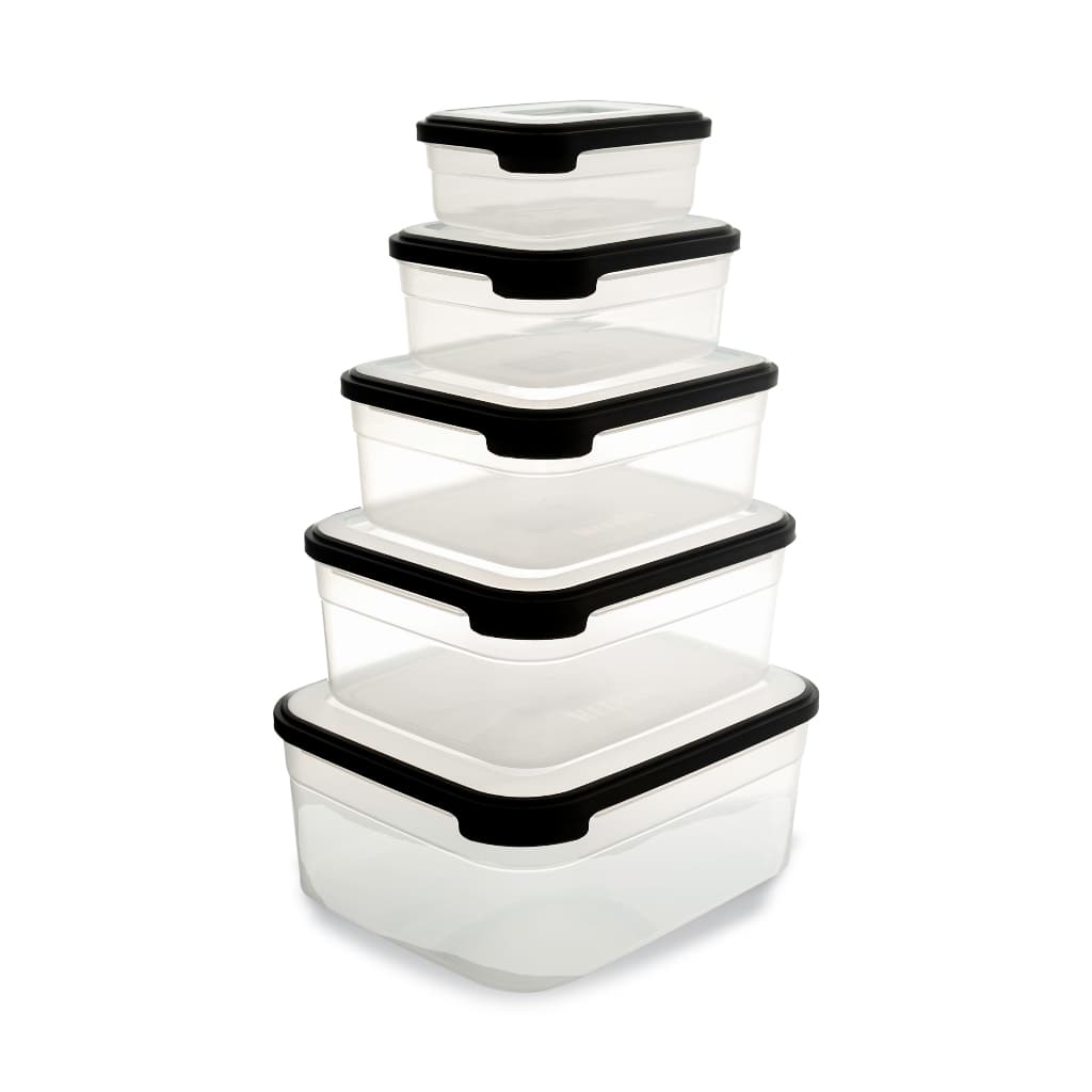 Potes PP em alta resistência - 5000ml, 3000ml, 2000ml, 1000ml e 500ml