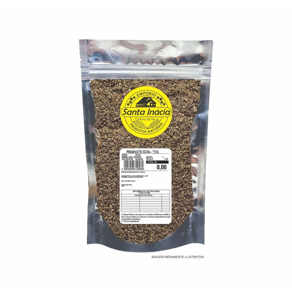 Farinha de Chia com Laudo de Qualidade