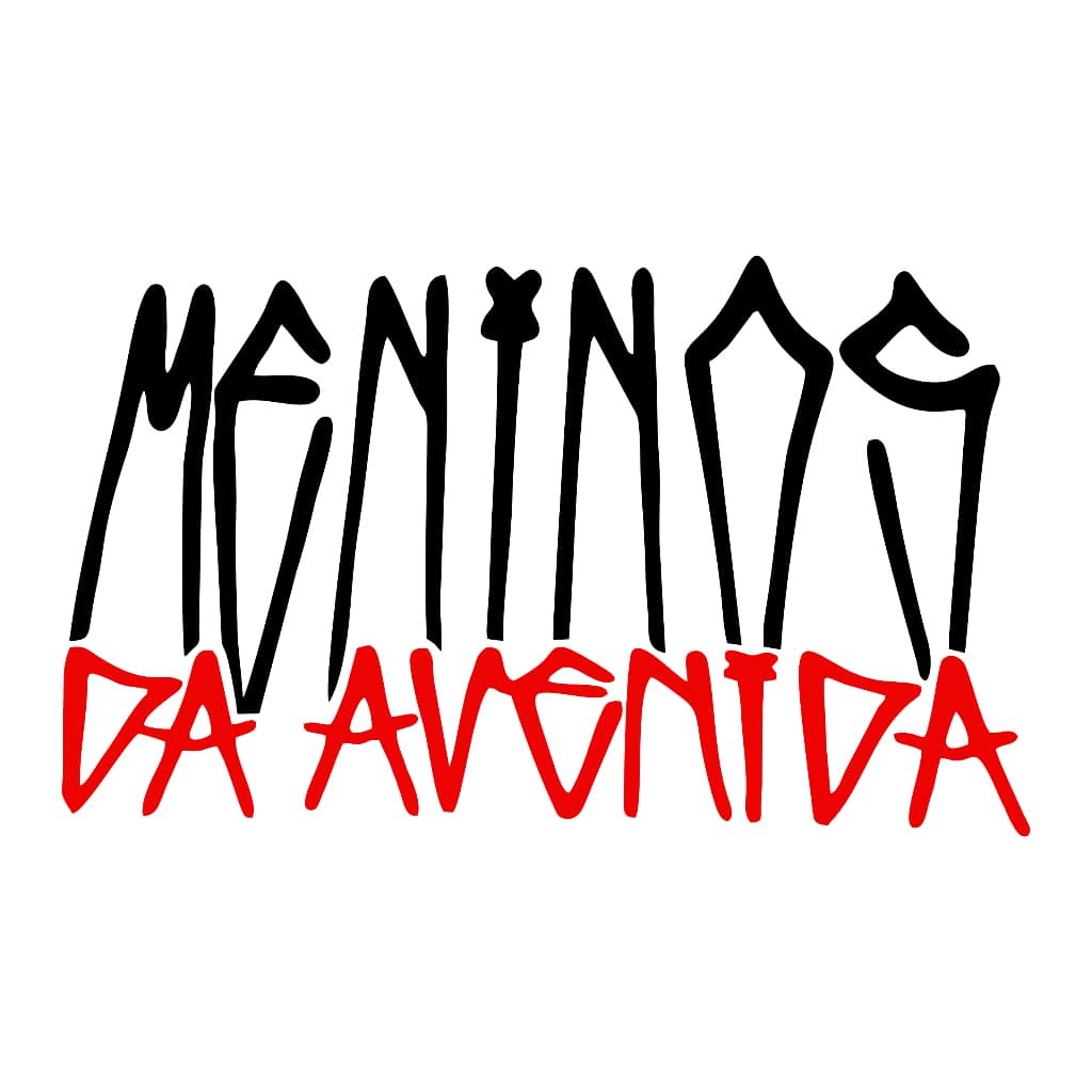 Adesivo Meninos da Avenida Recorte para Moto bike carro capacete tanque paralama