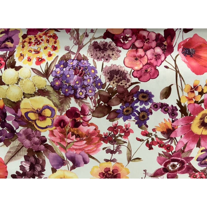 Kit 10 Metros Tecido Suede Estampado Alta Qualidade Para Estofados e Decoração