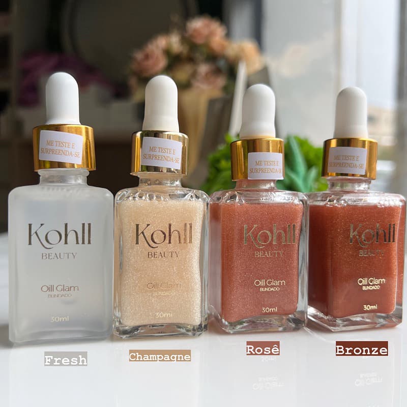 Oil Glam Blindado Kohll Beauty