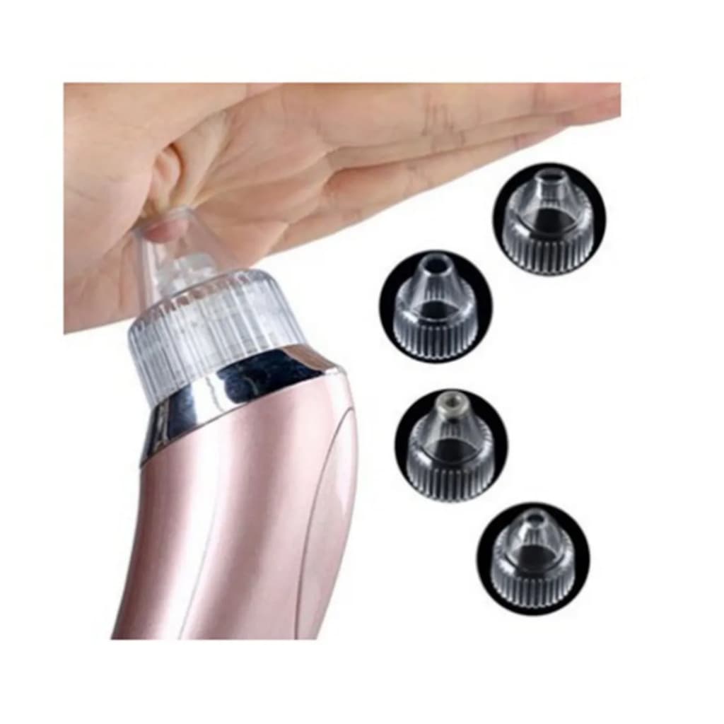 Tira Cravos E Espinhas Facial Elétrico A Vácuo Xn-8030 4 Bicos