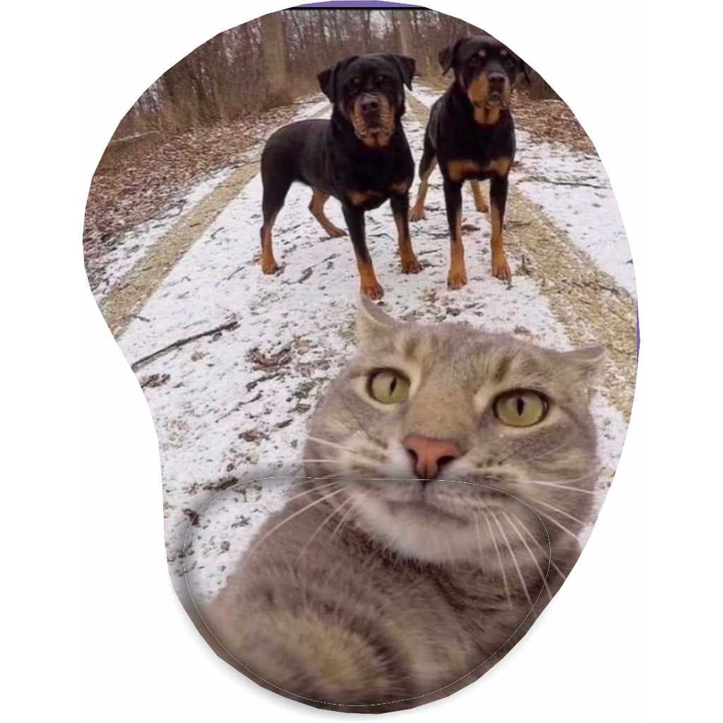 Mouse Pad Imagem Pets Memes