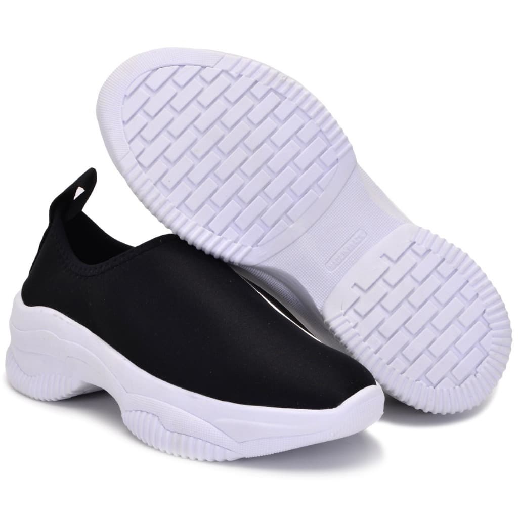 Tênis Unissex Neoprene Resistente à Água Confortável Masculino Leve Academia Esporte Fitness Feminino