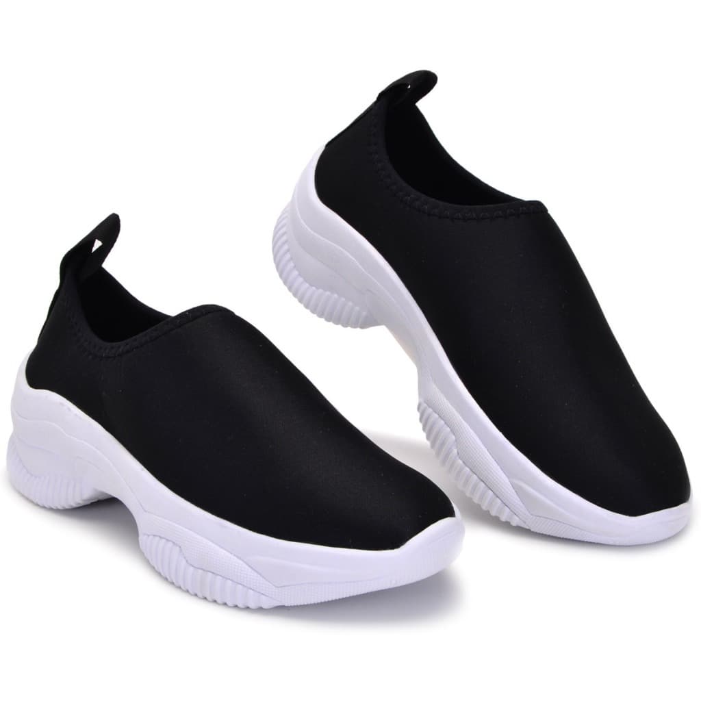 Tênis Unissex Neoprene Academia Esporte Fitness Feminino Confortável Masculino Leve Resistente à Água