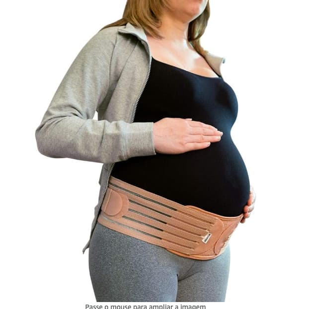 Ortese Abdominal Para Gestante  - Mercur
