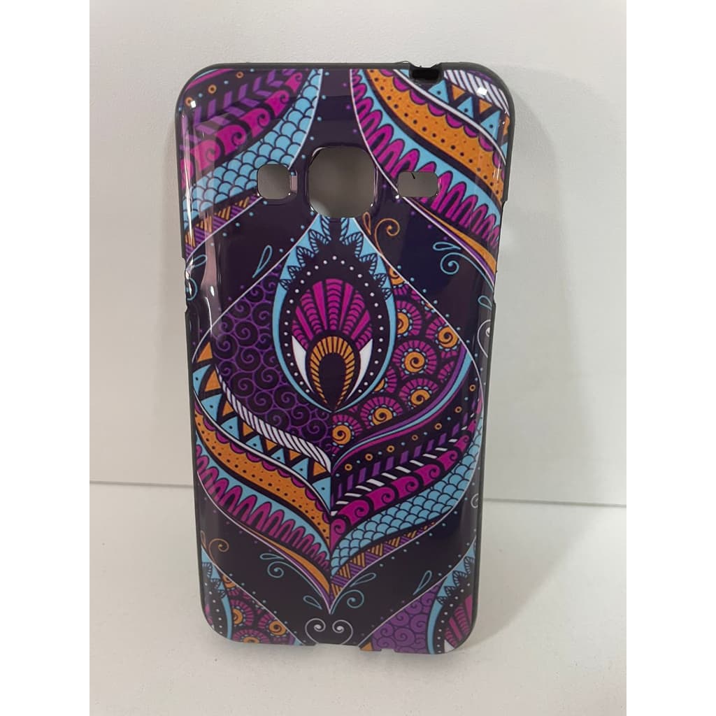 CAPINHA DE CELULAR SAMSUNG J3 FLIP CARTEIRA ROSA E ESTAMPADA