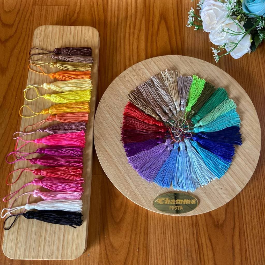 Aplique Tassel -  Fio 7cm