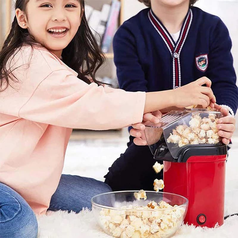 Pipoqueira Elétrica Ar Quente- Máquina de Fazer Pipoca Sem Óleo Minijoy - 110v
