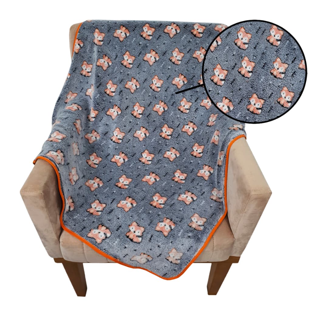 Mantinha Cobertor Soft Para Bebê Estampada Quentinha Menino E Menina