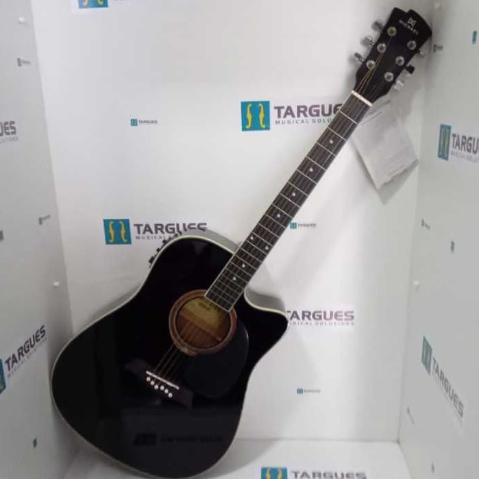 VIOLAO ELETRICO FOLK CUTAWAY CORDAS DE AÇO VMF361BK MICHAEL