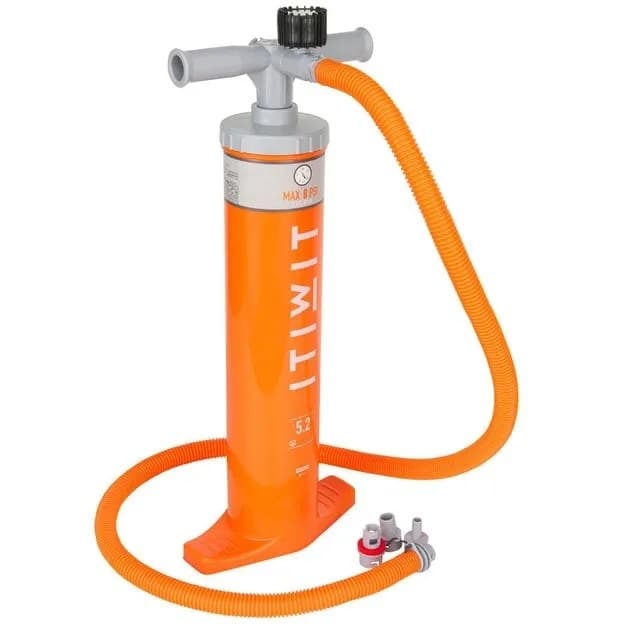 Bomba De Ar Especial Para Inflar Caiaque Colçhão Kit Bote Stand Up ITIWIT ORIGINAL