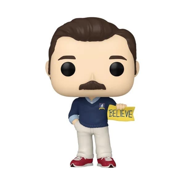 imã de Geladeria Serie Ted Lasso Coleção