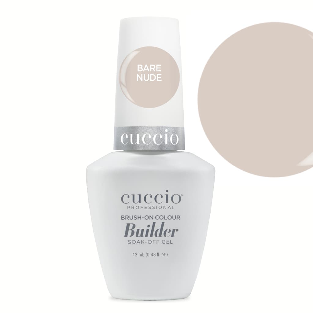 BASE BUILDER BARE NUDE 13ML - Cuccio