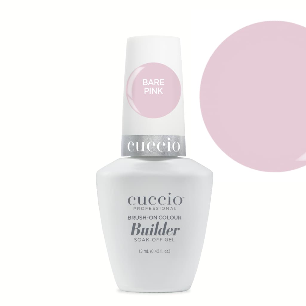 BASE BUILDER BARE PINK 13ML - Cuccio