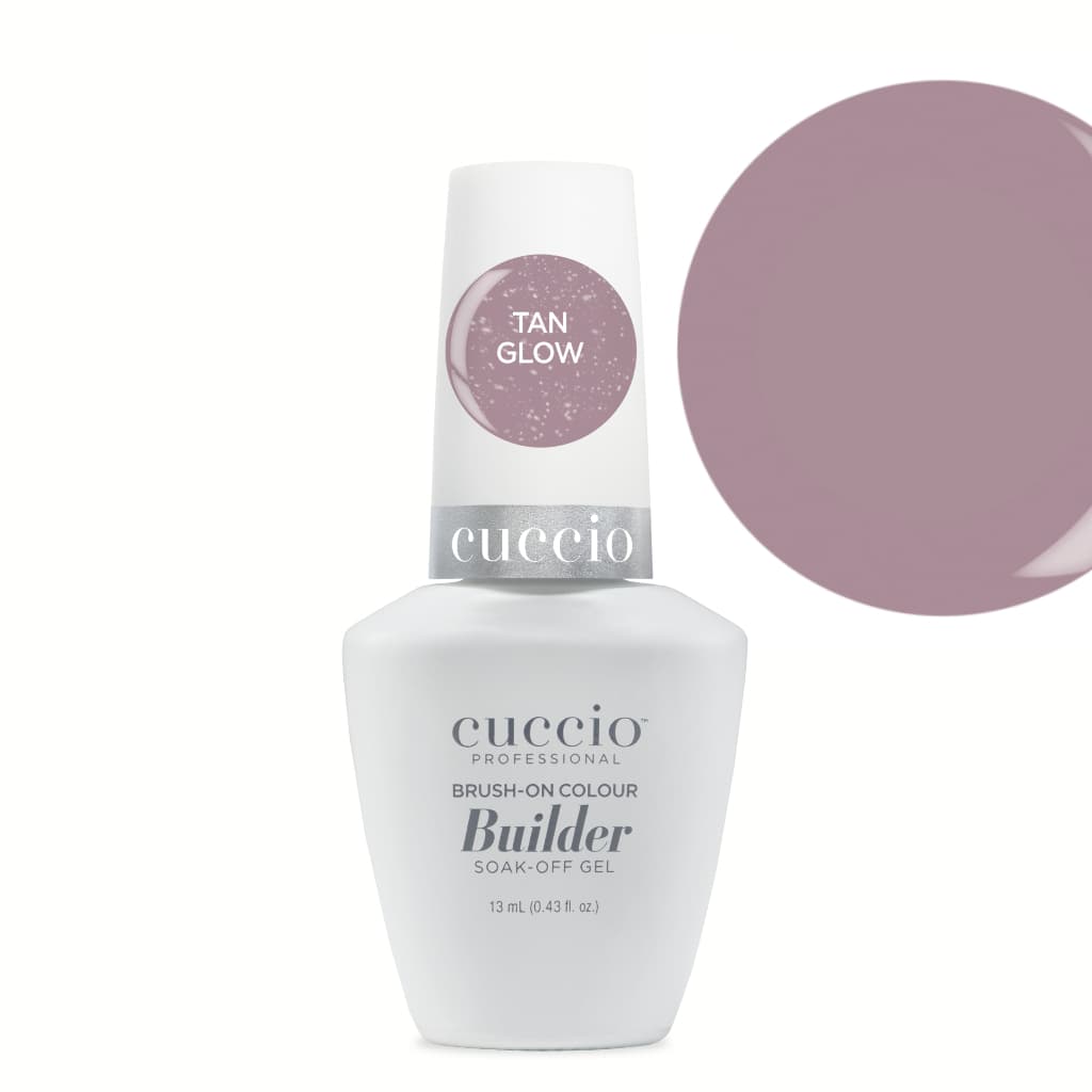 BASE BUILDER TAN GLOW 13ML - Cuccio