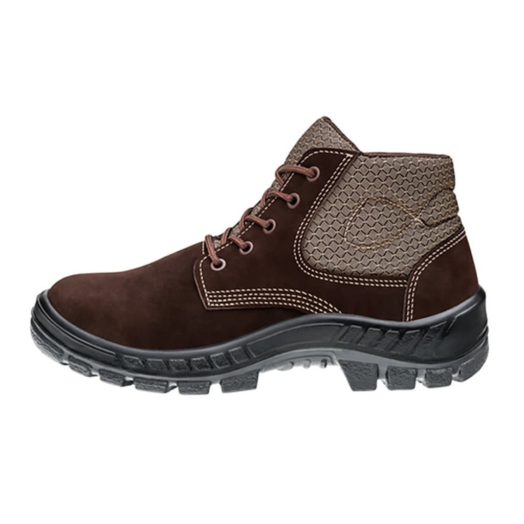 Botina Marluvas Nobuck 50b26 Nub Marrom