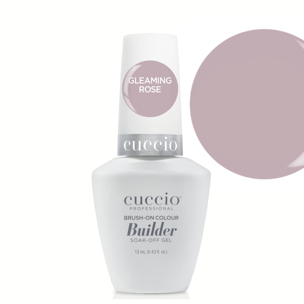 BASE BUILDER GLEAMING ROSE 13ML - Cuccio