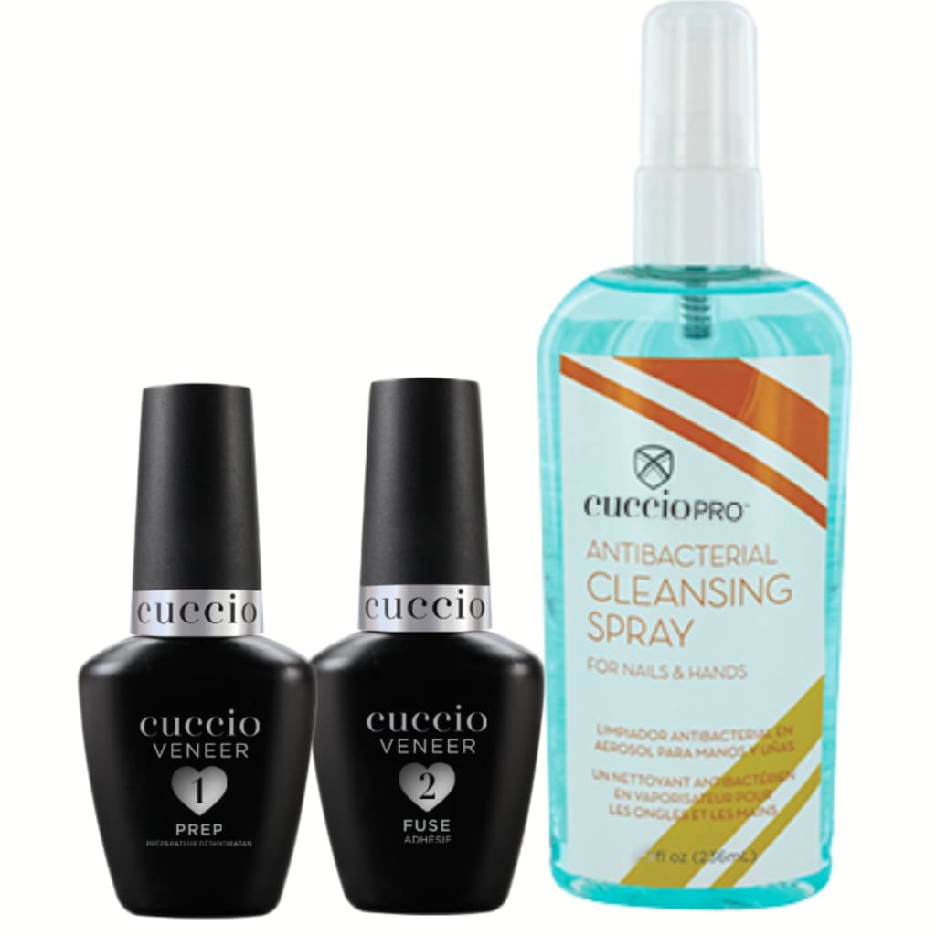 Prep + Fuse Cuccio Veener 13ml+ Antibacterial 236ml