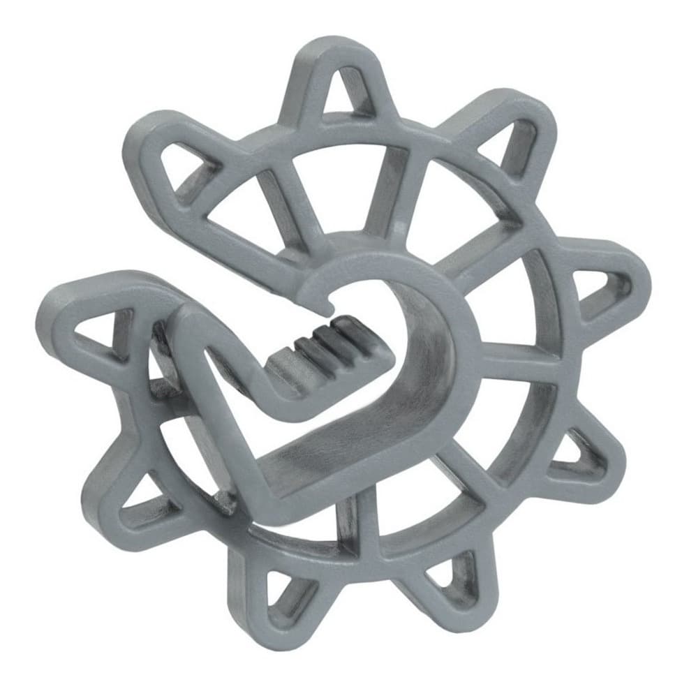 Espaçador Circular Roseta Concreto Ferragem 2cm Distanciador 100 a 500 Unidades