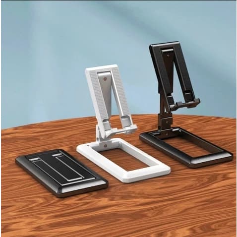 Suporte Universal Celular Tablet Ipad GPS Escritório Mesa Portátil Ajustável Modelo Antiderrapante