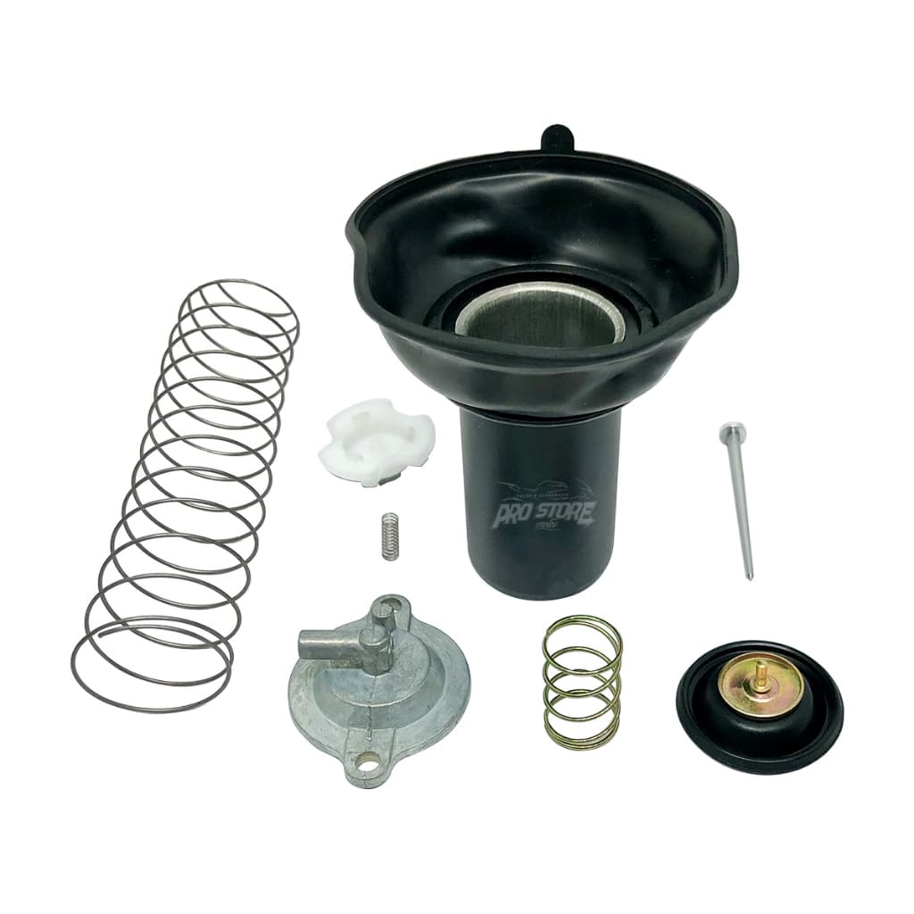 Pistonete com Diafragma + Válvula Compensadora CBX 250 Twister 2001 a 2008 - XR 250 Tornado 2001 a 2008.